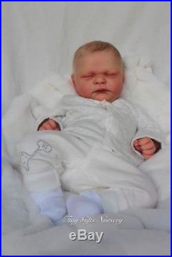 Lifelike LE Prince Ramsey By Cassie Brace Reborn Baby Doll Tiny Gifts Nursery