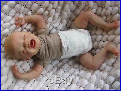 Lifelike Newborn Boy Dolls Quinton Reborn Baby Sunbeambabies (outfit Varies)