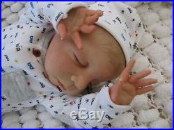 Lifelike Newborn Doll Real Handpainted Reborn Baby 22 Artist Sunbeambabies