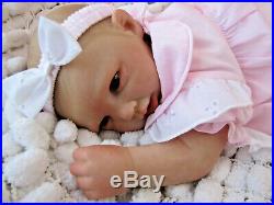 Lifelike Newborn Dolls Realistic Ghsp Sunbeambabies Reborn Baby Raine Fagan