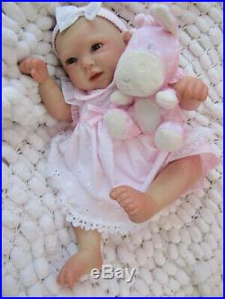 Lifelike Newborn Dolls Realistic Ghsp Sunbeambabies Reborn Baby Raine Fagan