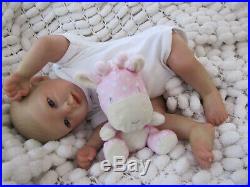 Lifelike Newborn Dolls Realistic Ghsp Sunbeambabies Reborn Baby Raine Fagan