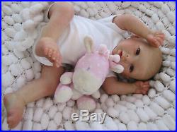 Lifelike Newborn Dolls Realistic Ghsp Sunbeambabies Reborn Baby Raine Fagan