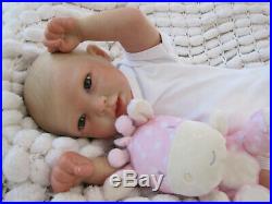 Lifelike Newborn Dolls Realistic Ghsp Sunbeambabies Reborn Baby Raine Fagan