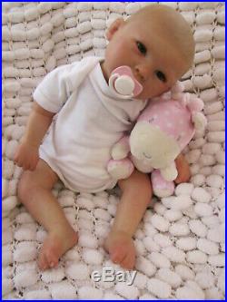 Lifelike Newborn Dolls Realistic Ghsp Sunbeambabies Reborn Baby Raine Fagan