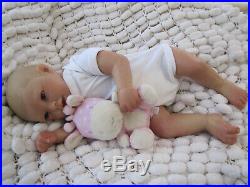 Lifelike Newborn Dolls Realistic Ghsp Sunbeambabies Reborn Baby Raine Fagan