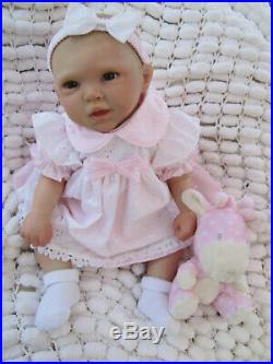 Lifelike Newborn Dolls Realistic Ghsp Sunbeambabies Reborn Baby Raine Fagan