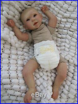 Lifelike Newborn Dolls Realistic Ghsp Sunbeambabies Reborn Baby Raine Fagan