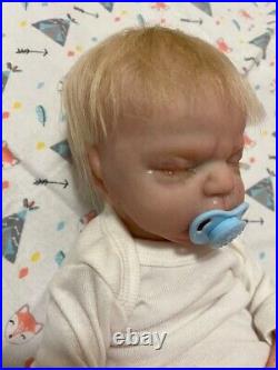 Lifelike Ooak baby boy Jack 3D art reborn anatomically correct doll