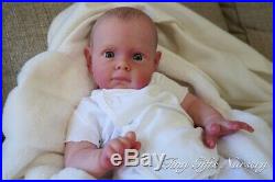 Lifelike RARE Reborn Baby Doll Maggi By Natali Blick By Tiny Gifts Nursery