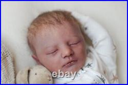 Lifelike Realborn Jaxson By Bountiful Baby Doll Newborn Boy Girl Dolls