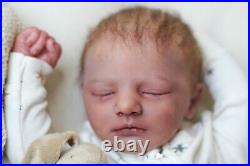 Lifelike Realborn Jaxson By Bountiful Baby Doll Newborn Boy Girl Dolls