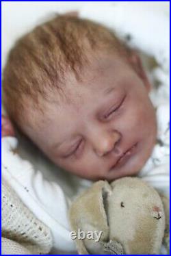 Lifelike Realborn Jaxson By Bountiful Baby Doll Newborn Boy Girl Dolls