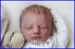 Lifelike Realborn Jaxson By Bountiful Baby Doll Newborn Boy Girl Dolls