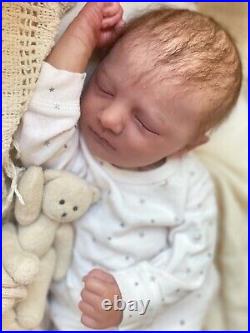 Lifelike Realborn Jaxson By Bountiful Baby Doll Newborn Boy Girl Dolls