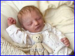 Lifelike Realborn Jaxson By Bountiful Baby Doll Newborn Boy Girl Dolls