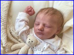 Lifelike Realborn Jaxson By Bountiful Baby Doll Newborn Boy Girl Dolls