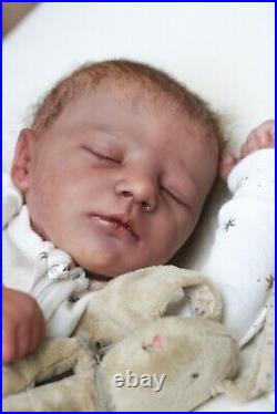 Lifelike Realborn Jaxson By Bountiful Baby Doll Newborn Boy Girl Dolls