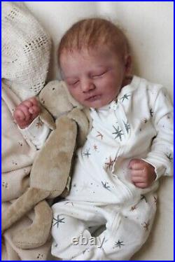 Lifelike Realborn Jaxson By Bountiful Baby Doll Newborn Boy Girl Dolls