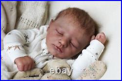 Lifelike Realborn Jaxson By Bountiful Baby Doll Newborn Boy Girl Dolls