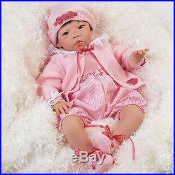 Lifelike Realistic Asian Newborn Weighted Baby Girls Doll Nischi Alive Reborn