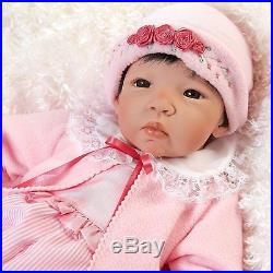 Lifelike Realistic Asian Newborn Weighted Baby Girls Doll Nischi Alive Reborn