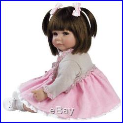 Lifelike Realistic Reborn Handmade Vinyl 20 Toddler Girl Doll Play Toy by Adora