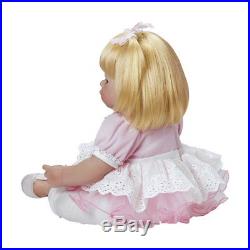Lifelike Realistic Reborn Handmade Vinyl 20 Toddler Girl Doll Play Toy by Adora