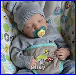 Lifelike Reborn Baby Dolls 17 Inch Realistic Newborn Baby Dolls