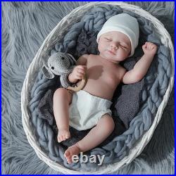 Lifelike Reborn Baby Dolls- 18 Inch Baby Boy Doll, Full Vinyl Body