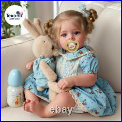 Lifelike Reborn Baby Dolls 18 Inch Realistic-Newborn Baby Dolls Blond Girl Han Lifelike Reborn Baby Dolls 18 Inch Realistic-Newborn Baby Dolls Blond Girl Han