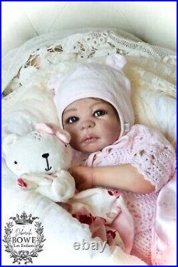 Lifelike Reborn Baby Girl Eliza Sheila Michael Sculpt Realistic Reborn Art