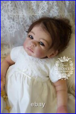 Lifelike Reborn Baby Girl Eliza Sheila Michael Sculpt Realistic Reborn Art