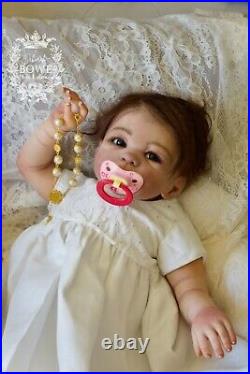 Lifelike Reborn Baby Girl Eliza Sheila Michael Sculpt Realistic Reborn Art