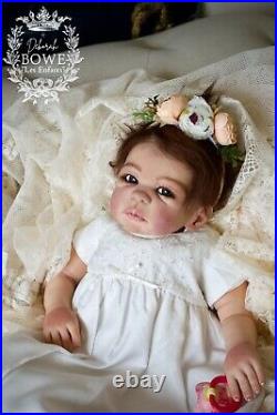 Lifelike Reborn Baby Girl Eliza Sheila Michael Sculpt Realistic Reborn Art