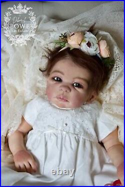 Lifelike Reborn Baby Girl Eliza Sheila Michael Sculpt Realistic Reborn Art