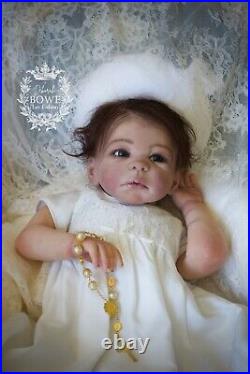 Lifelike Reborn Baby Girl Eliza Sheila Michael Sculpt Realistic Reborn Art