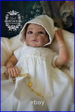 Lifelike Reborn Baby Girl Eliza Sheila Michael Sculpt Realistic Reborn Art