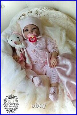 Lifelike Reborn Baby Girl Eliza Sheila Michael Sculpt Realistic Reborn Art