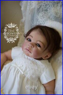 Lifelike Reborn Baby Girl Eliza Sheila Michael Sculpt Realistic Reborn Art