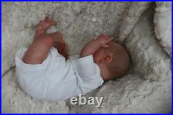 Lifelike Reborn Floppy Dolls 20 Baby Blue Eyes Sunbeambabies Outfit Varies