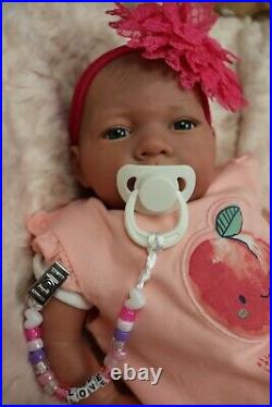 Lifelike Reborn Floppy Dolls 20 Baby Blue Eyes Sunbeambabies Outfit Varies