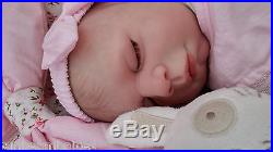 Lifelike Soft Silicone Vinyl Sarah Webb Baby Reborn By Sunbeambabies Great Gift