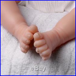 Lifelike Sweet Baby Liam Baby Boy Doll Is Fully Poseable 20 SO TRULY REAL VINYL
