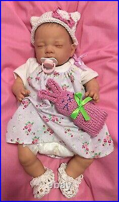 Lillian NEWBORN BABY Child friendly REBORN doll cute Babies