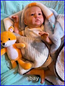 Limited Edition Ellie Sue Reborn Baby Doll