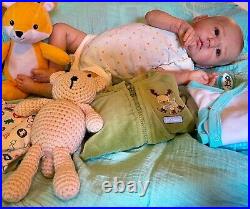 Limited Edition Ellie Sue Reborn Baby Doll