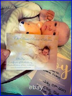 Limited Edition Ellie Sue Reborn Baby Doll