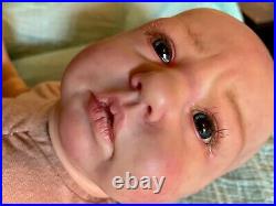 Limited Edition Ellie Sue Reborn Baby Doll