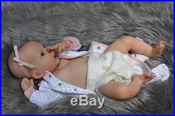 Limited Edition Pilar, reborn doll Sculpture by Adrie Stoete